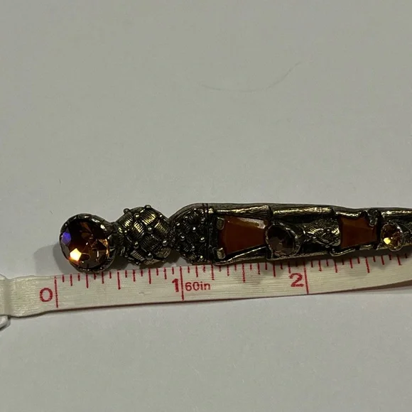 Vintage Miracle Scottish Dirk Dagger Kilt Pin Brooch - Picture 2 of 9